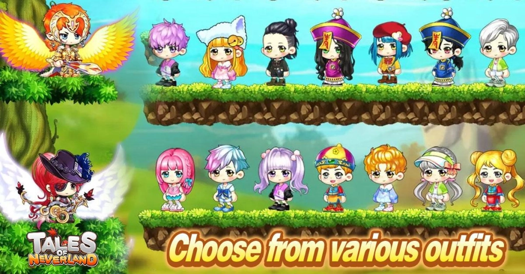 Tales of Neverland Launches Worldwide on October 18th