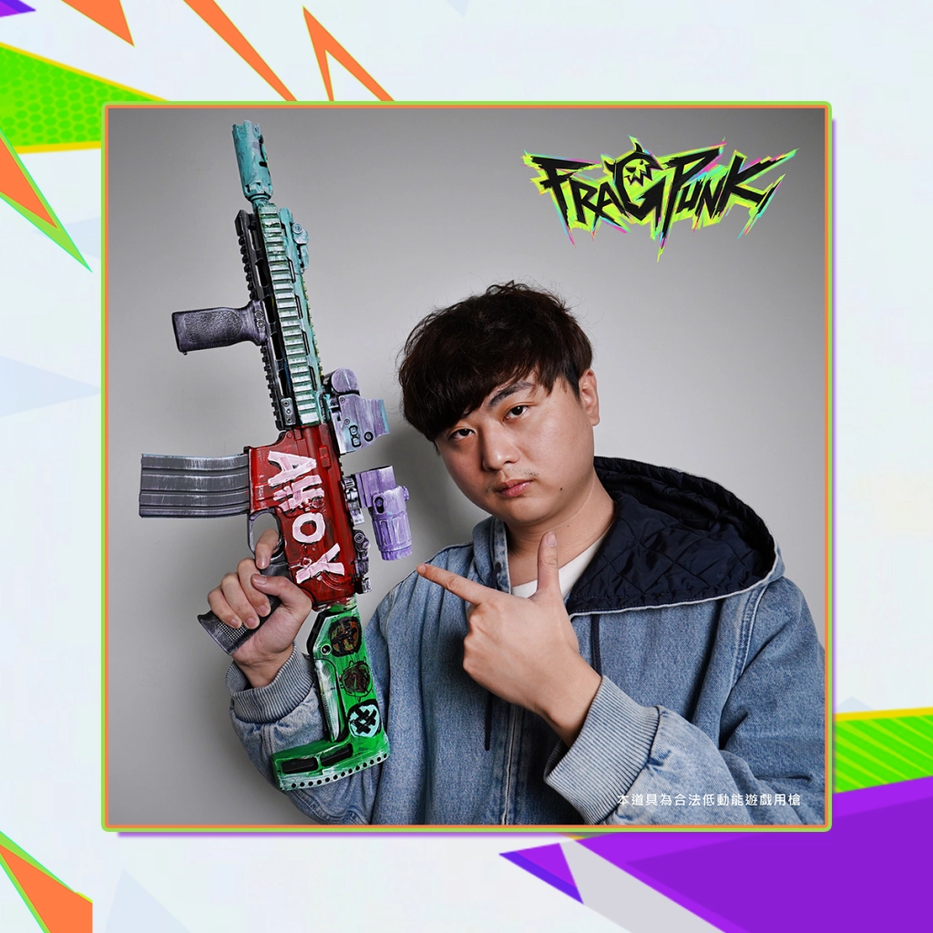 《FragPunk》開戰在即！全球預購狂熱