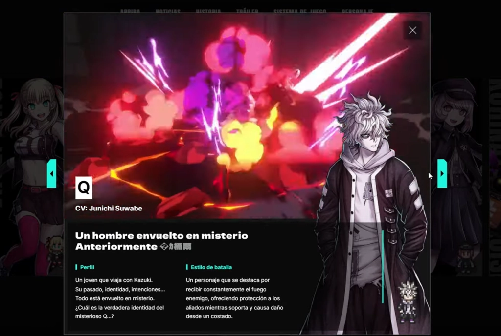 Tribe Nine — Cómo iniciar: Escoge los mejores personajes