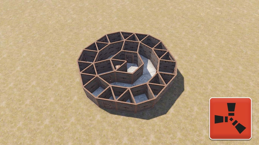 Rust Mobile คู่มือ Meta ฐานที่แข็งแรงที่สุด วิธีสร้างฐานแบบต่าง ๆ