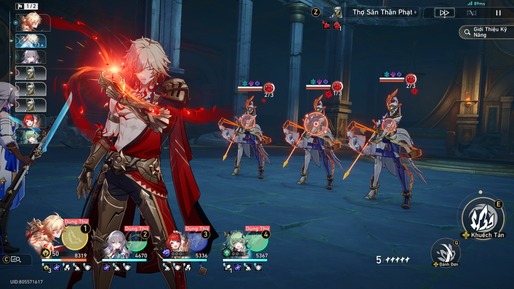 Honkai: Star Rail - Hướng dẫn build MYDEI meta mới All in HP