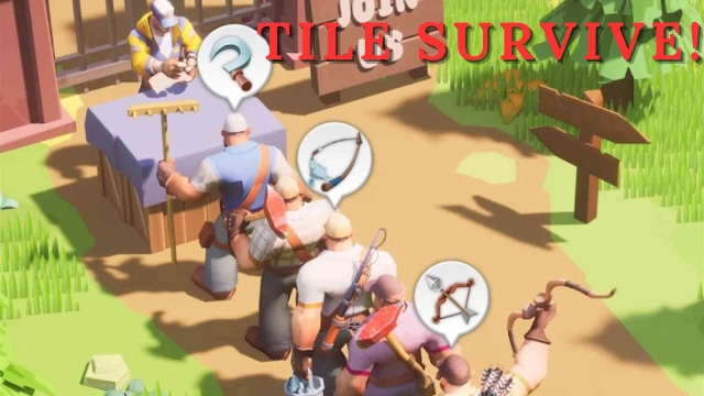 Survive and Adventure with Tile Survive! Tips - A Beginner's Guide