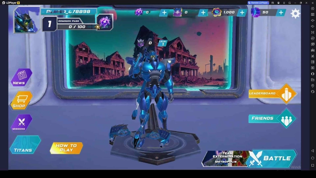 Rise of Titans Beginner Guide Rise of Titans Beginner Guide