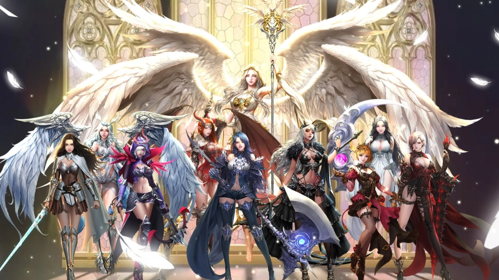League of Angels: Return Tier List