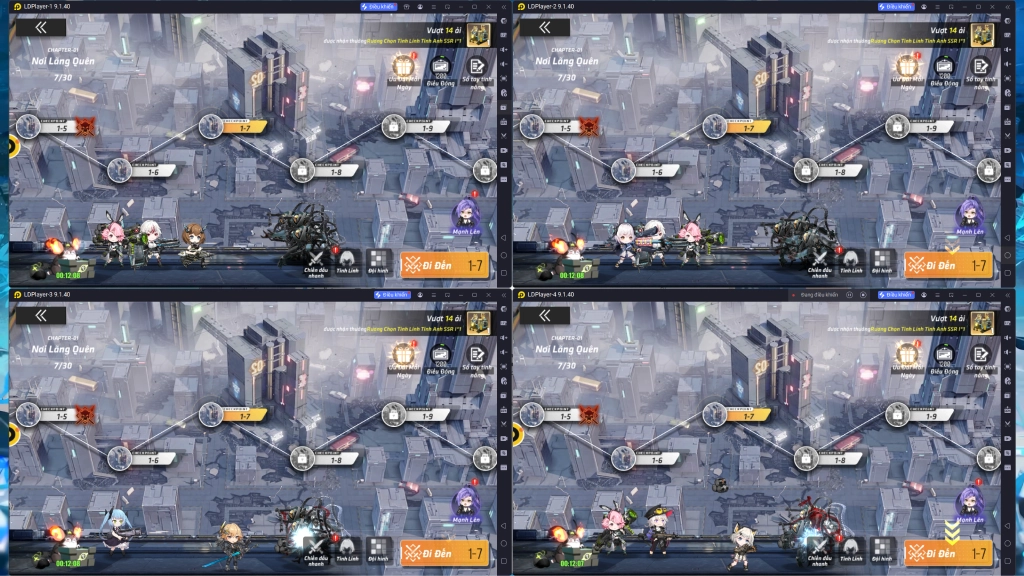 Thiếu Nữ Scarlet: Tier list / Bảng xếp hạng nhân vật - hướng dẫn REROLL siêu nhanh trên PC