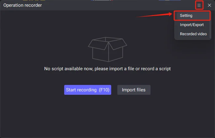How to Fix The Issue of The Recorded Script Stopping Automatically in LDPlayer How to Fix The Issue of The Recorded Script Stopping Automatically in LDPlayer
