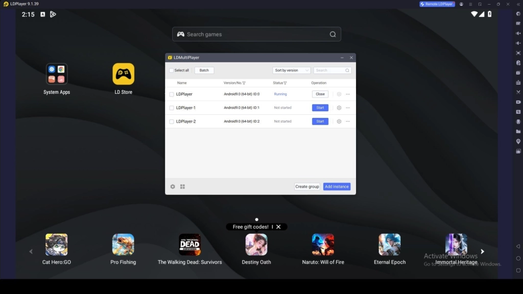 Efficient Rerolling with LDPlayer