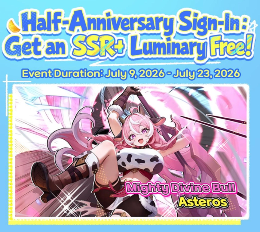 Free SSR+ Luminary from Sign-In