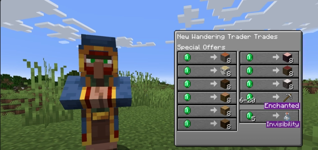 【ไกด์เกม】Minecraft อัปเดตล่าสุด 25w07a ปรับสมดุลซื้อขายกับพ่อค้า และแกะสีต่างๆ