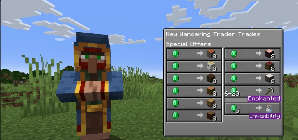 【ไกด์เกม】Minecraft อัปเดตล่าสุด 25w07a ปรับสมดุลซื้อขายกับพ่อค้า และแกะสีต่างๆ