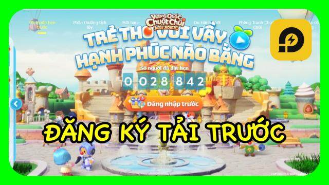 『GAME MỚI』Vương Quốc Chuột Chũi Moly Mobile: Giới Thiệu - Hướng Dẫn Đăng Kí Tải Trước