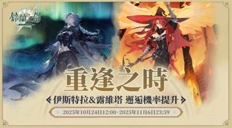 《鈴蘭之劍》x《巫師3:狂獵》聯動確認!全新玩法【流沙迴廊】正式開放!