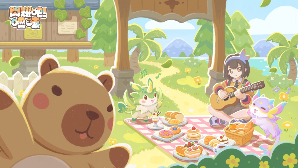 《閃耀吧！嚕咪》今日開啟事前預約，5月8日付費刪檔測試定檔！