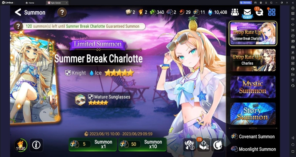 Epic Seven June Hero Balance Update Patch - Who Should You Build