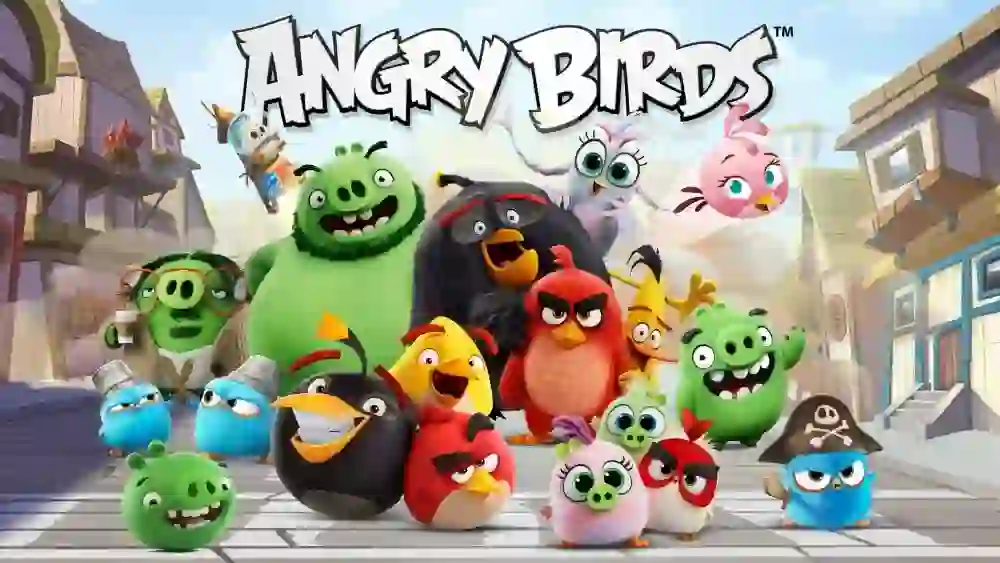 Angry Birds online