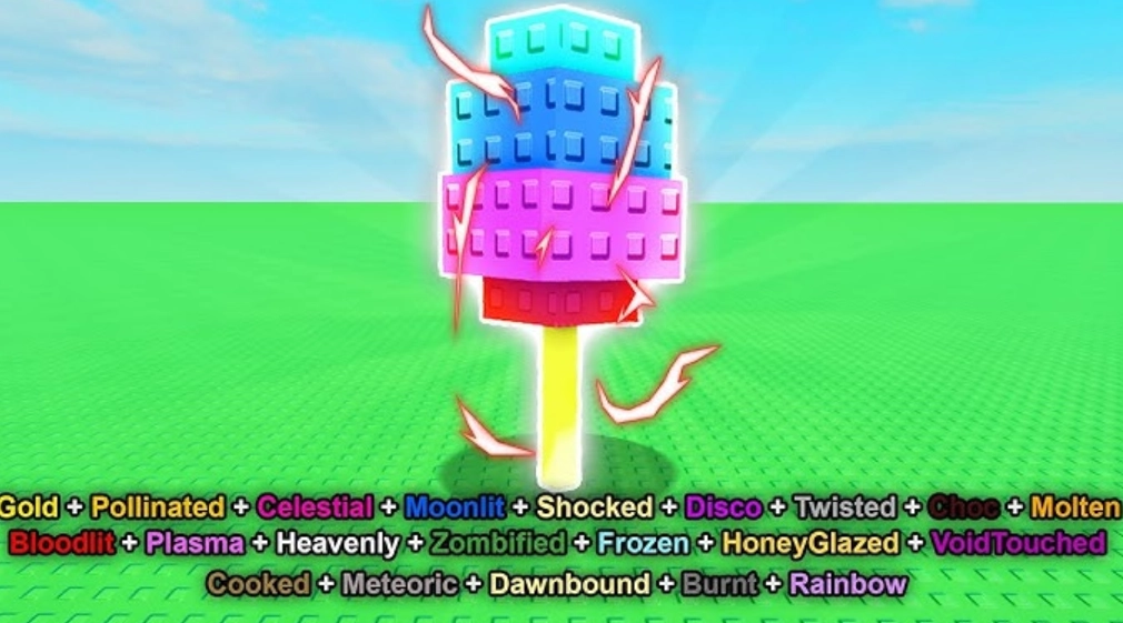 Candy Plants Grow a Garden