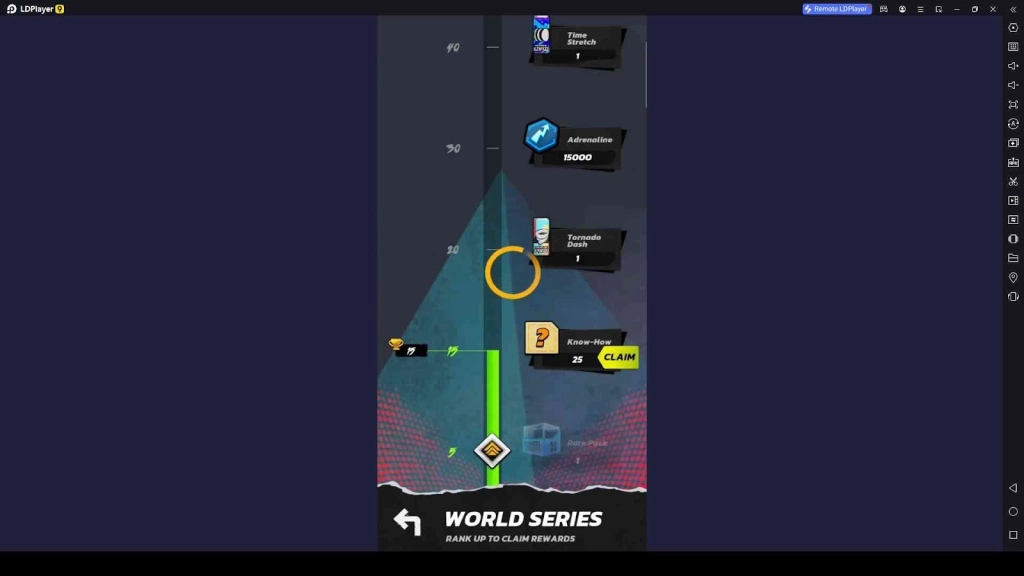 Rank Up to Claim Rewards Rank Up to Claim Rewards