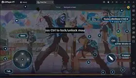 Como otimizar a sensibilidade em jogos de tiro como Free Fire através das configurações do emulador