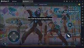Como otimizar a sensibilidade em jogos de tiro como Free Fire através das configurações do emulador