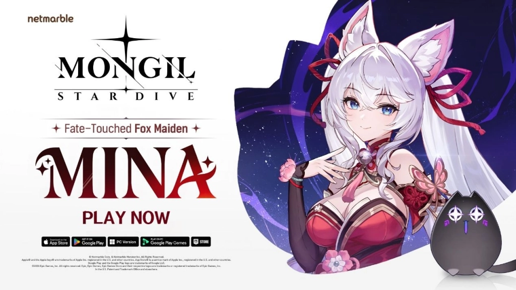 《魔御：STAR DIVE》最新更新 推出全新角色「美娜」