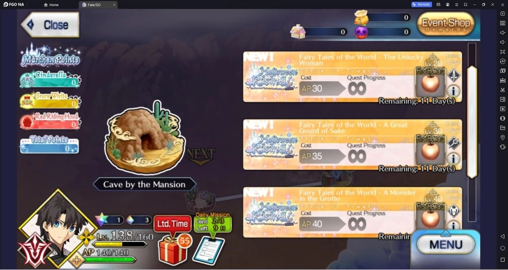 Fate/Grand Order Halloween Rising 2023 Event Guide