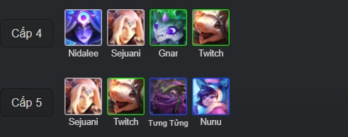 Đấu Trường Chân Lý: Cách Chơi Đội Hình Tưng Tửng Bang Hội Mùa 7.5 ĐTCL TFT