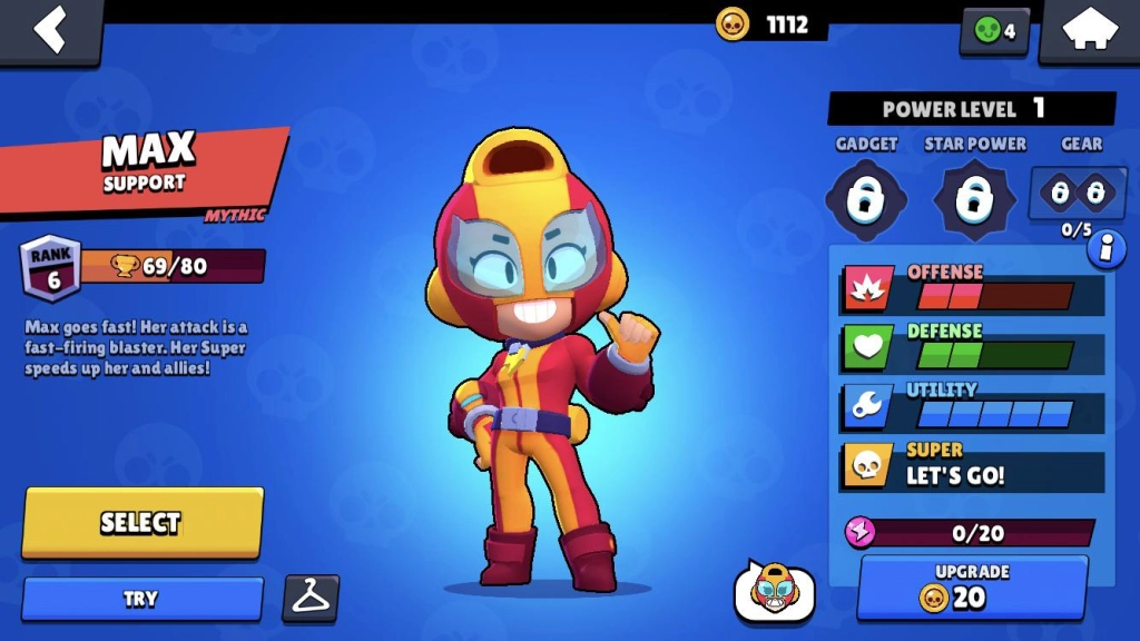 Max (Support) 