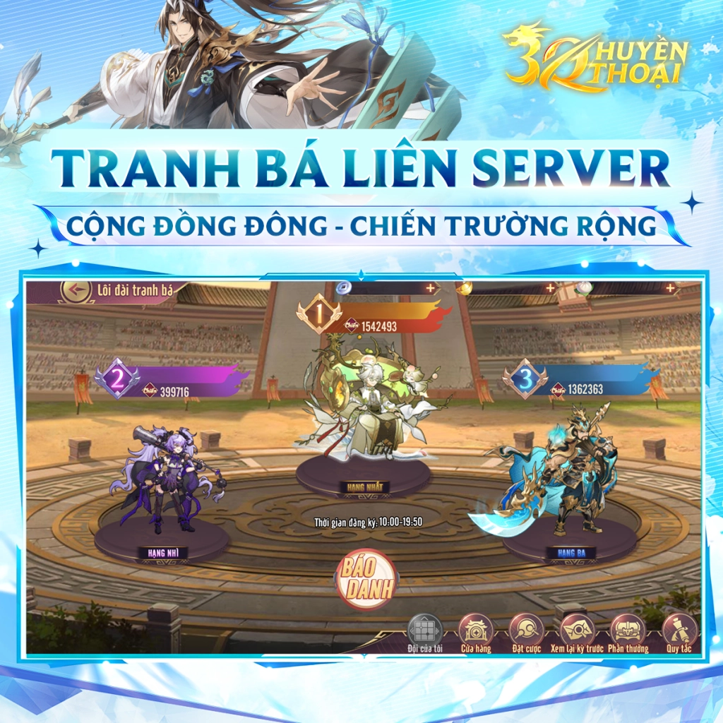 Full bộ code 3Q Huyền Thoại - Hướng dẫn cách nhập chi tiết