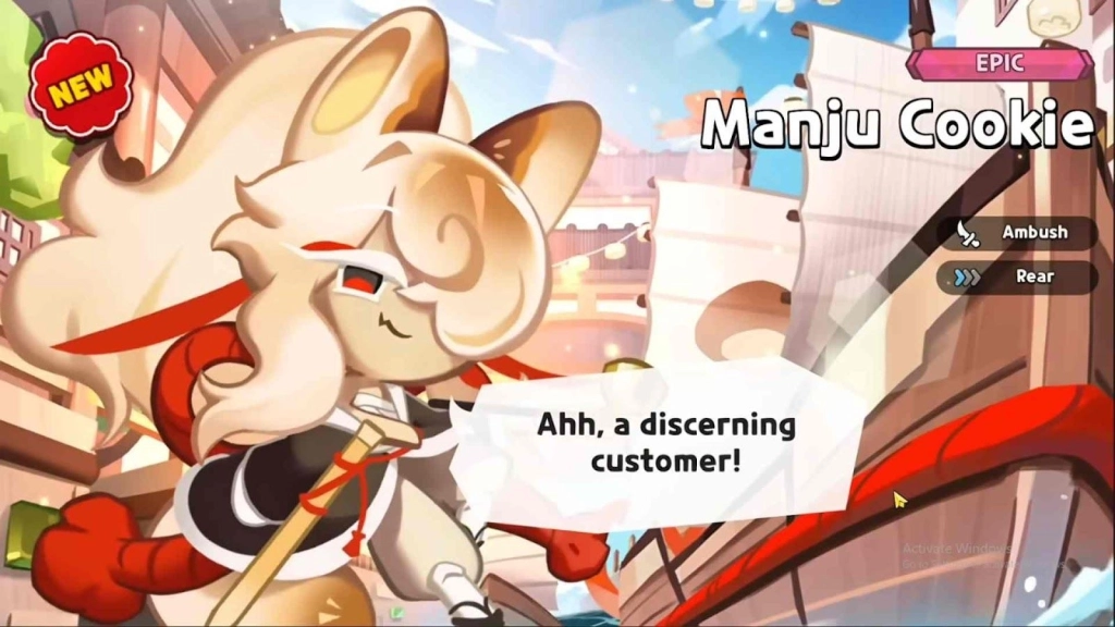 CookieRun Kingdom Manju Cookie Build Guide
