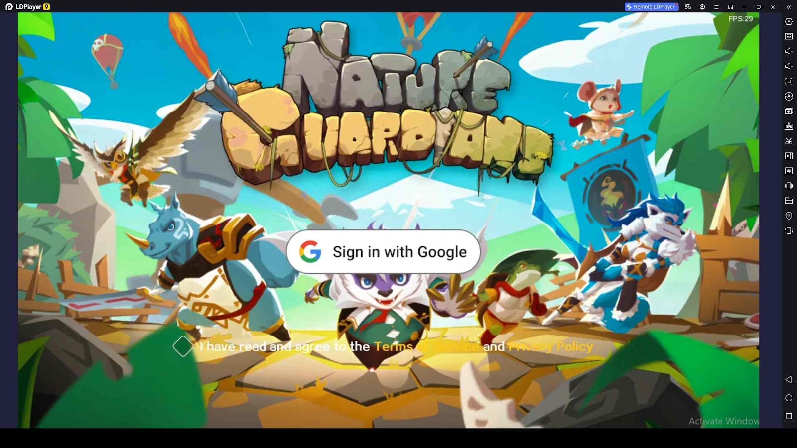 Nature Guardians Codes