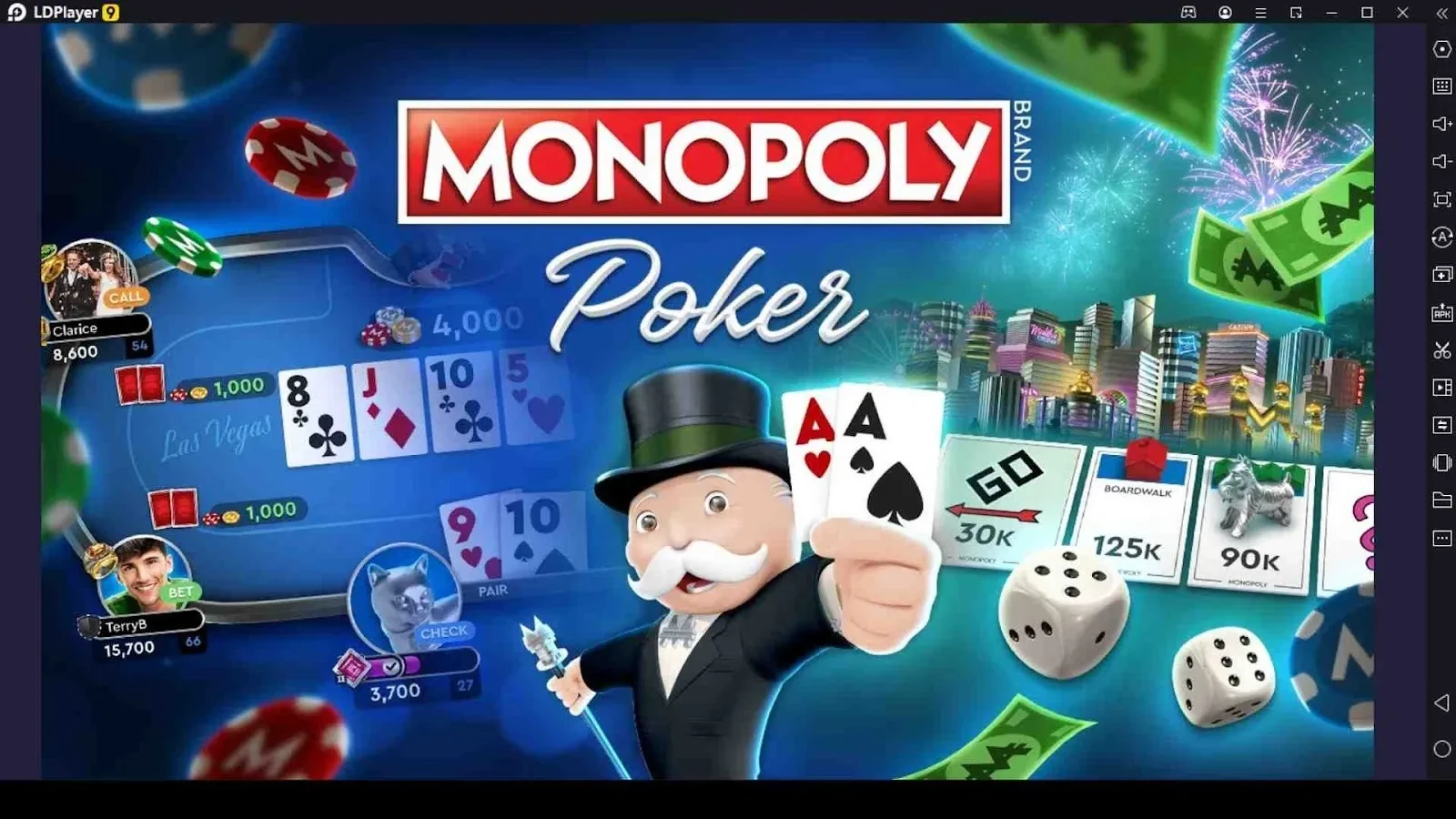 Monopoly Poker