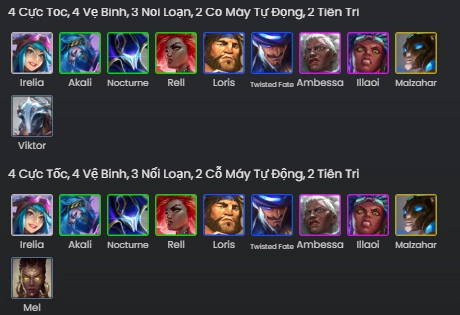 Đấu Trường Chân Lý / TFT: Top 5 meta đội hình mạnh nhất phiên bản 13.7
