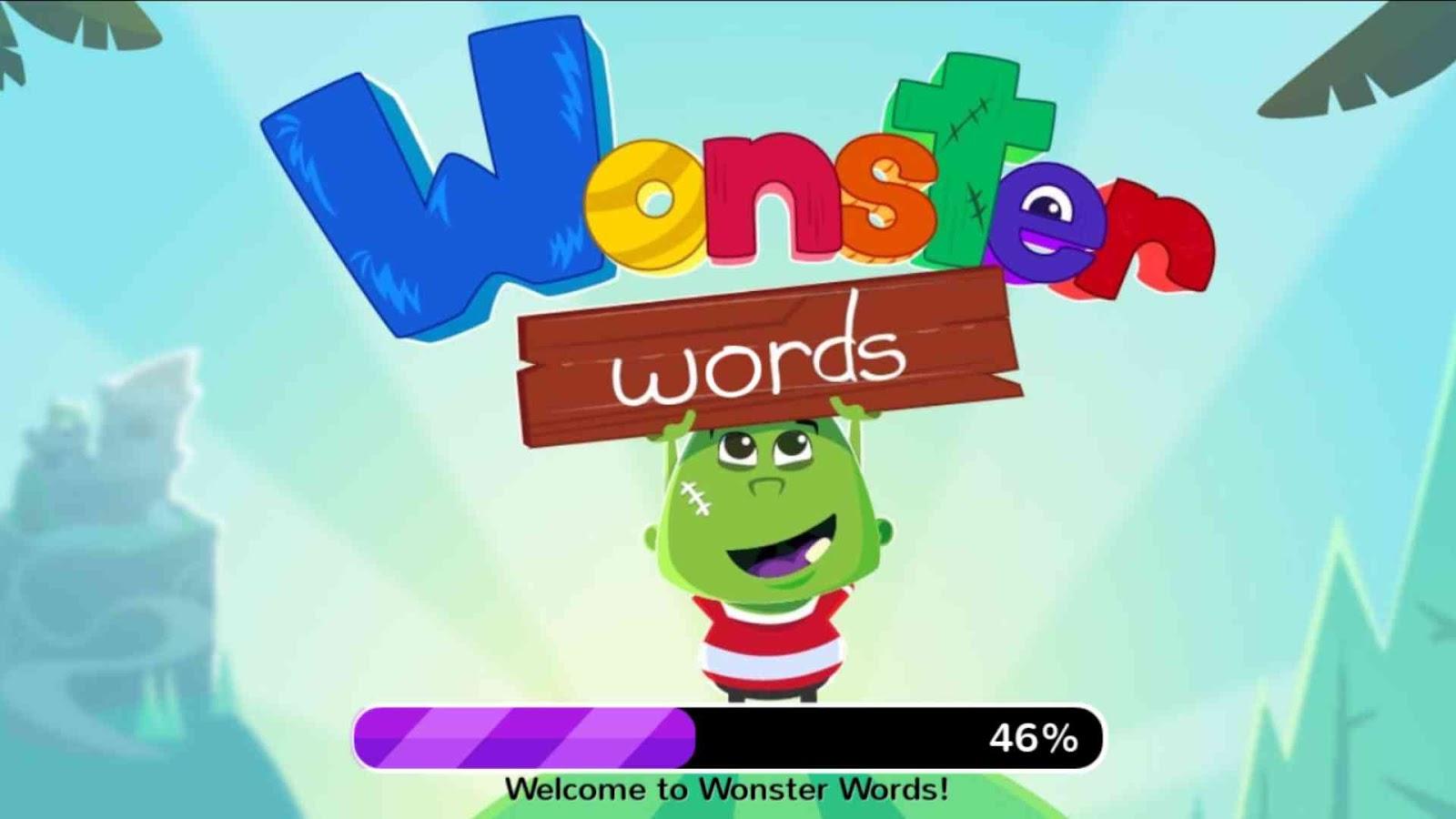 Wonster Words Learning Games