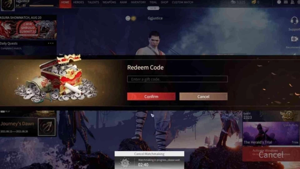 How to Redeem Codes in Naraka Bladepoint How to Redeem Codes in Naraka Bladepoint