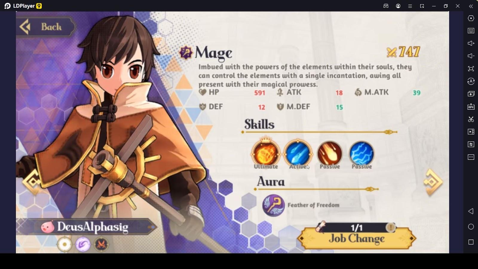 Ragnarok Arena Classes - Mage