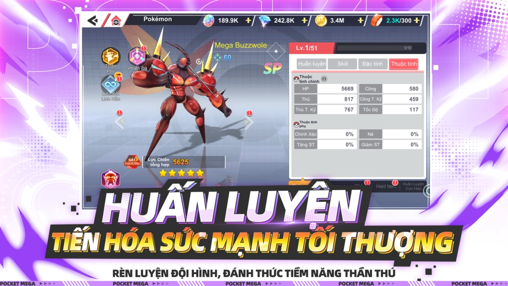 Full bộ code Pocket Mega - Hướng dẫn cách nhập chi tiết
