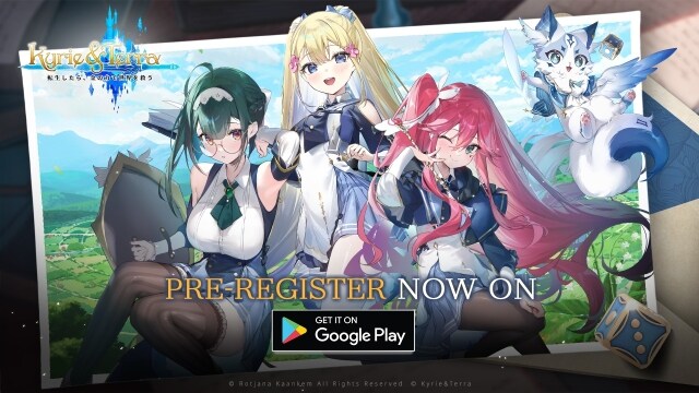 【ข่าวเกม】Kyrie and Terra เปิดลงทะเบียนสโตร์ไทย รีบเข้าไปลงทะเบียนรับของรางวัลมากมาย รอเล่นเร็วๆ นี้ได้เลย!!