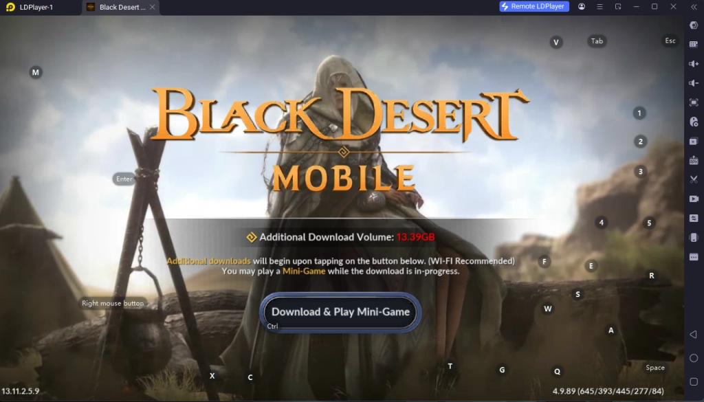 How to Download and Play Black Desert Mobile on PC - Beginners Guide