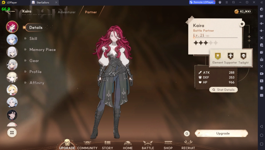 Star Sailors (Global) มือใหม่วิธี Reroll ไอดีได้เร็วขึ้น 10 เท่าแนะนำตัวละครที่ควรหา!!