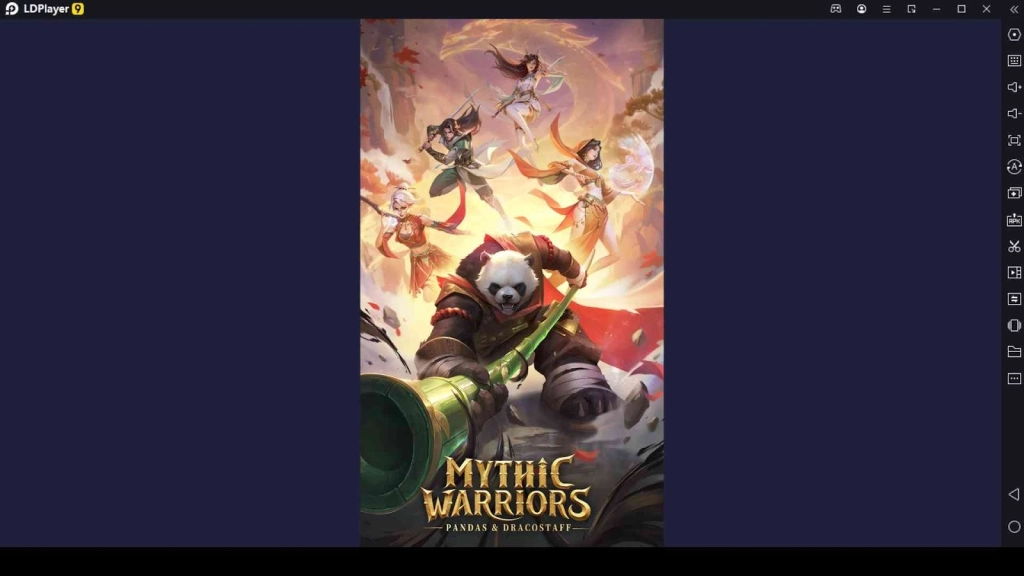 Cómo jugar Mythic Warriors: Pandas en PC