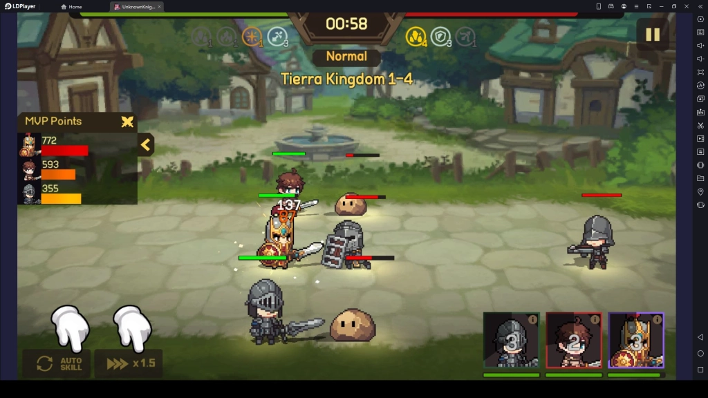 Enhance Knights Enhance Knights