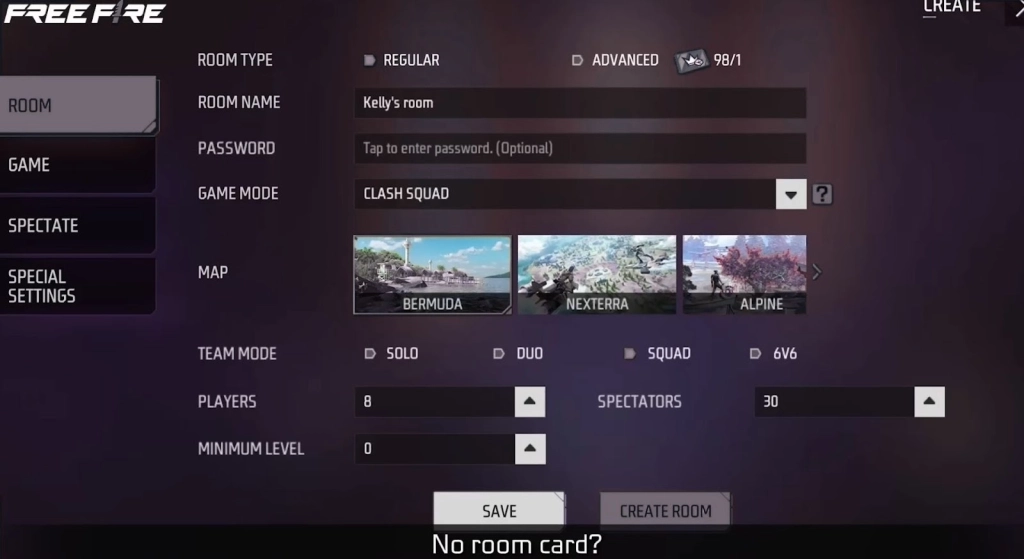 Use Free Custom Rooms Use Free Custom Rooms