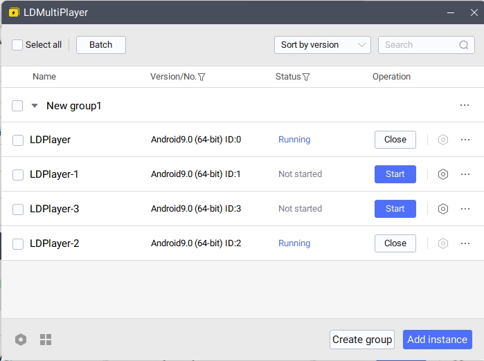 LDMultiPlayer LDMultiPlayer
