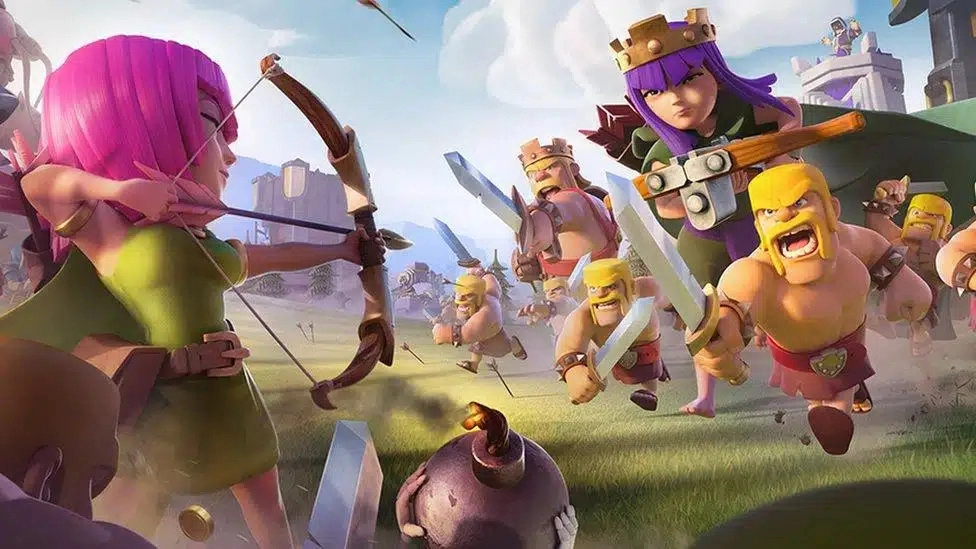clash of clans