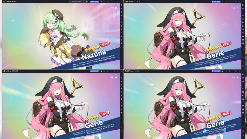 Hướng Dẫn Reroll Stella Sora Nhanh Gọn Không Cần Email