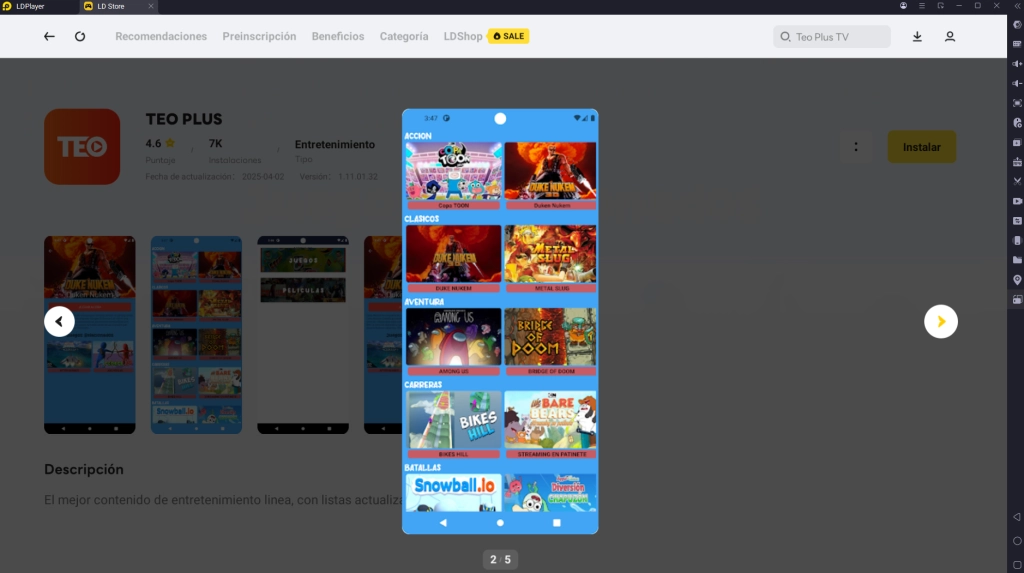 ¿Partidos Exclusivos GRATIS? Teo Plus TV te lo Ofrece (Guía 2025)