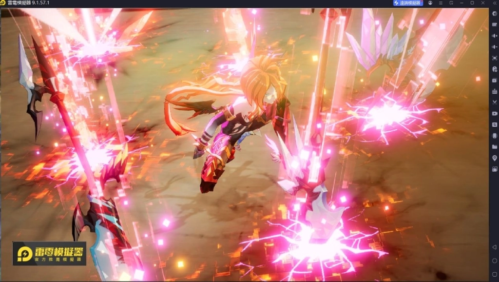 特路朵是後期強度很高的角色