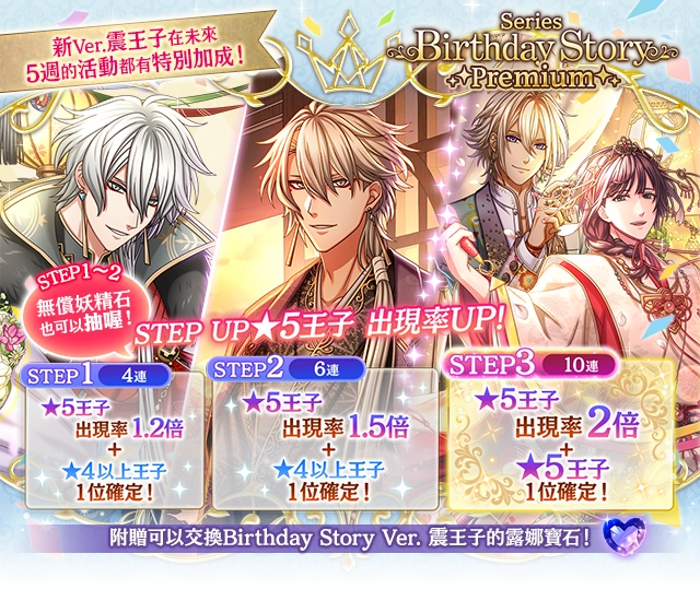 《夢王國與沉睡中的100位王子殿下》開放全新活動「糖果屋的sweet party」