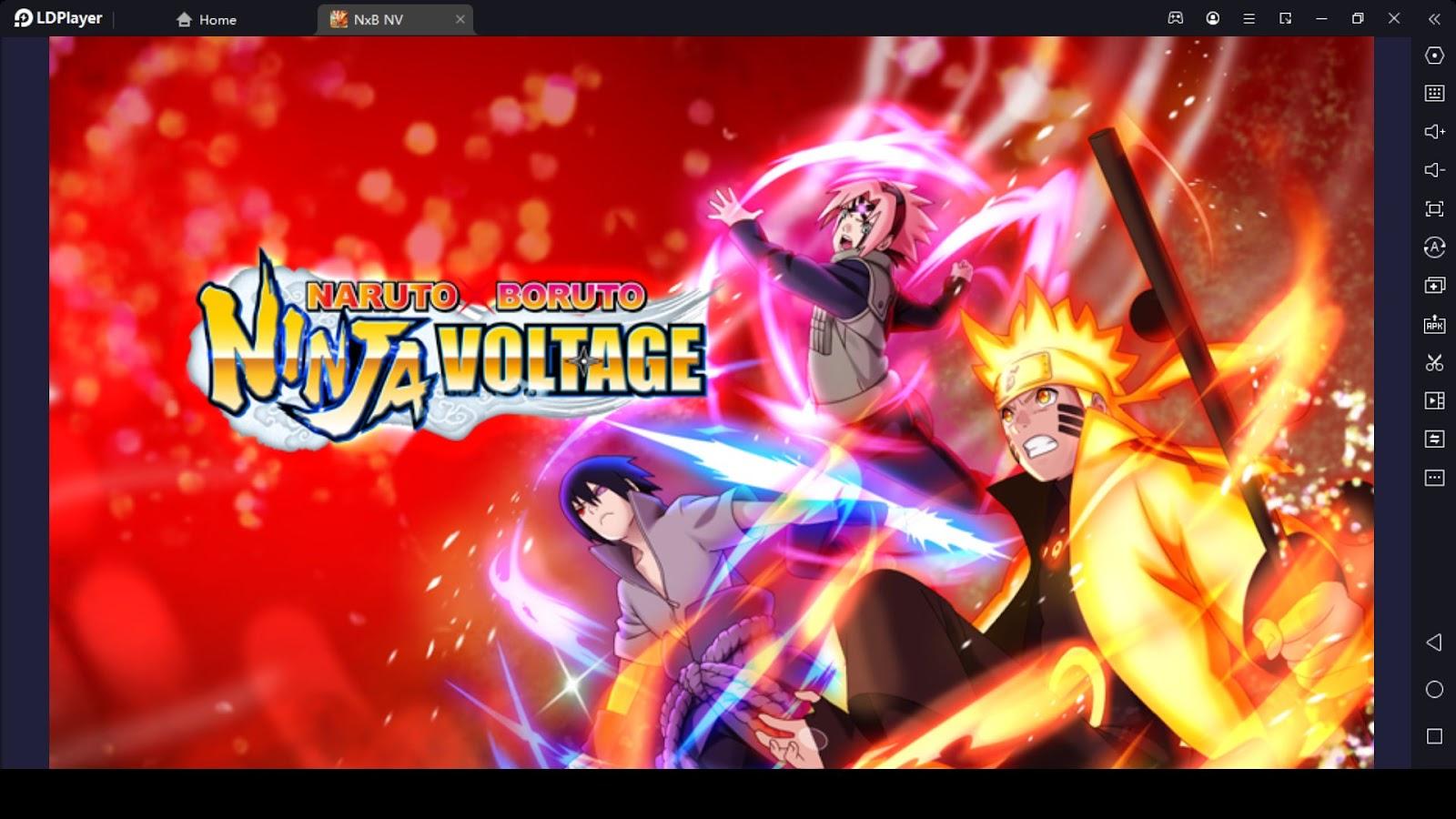 NARUTO X BORUTO NINJA VOLTAGE