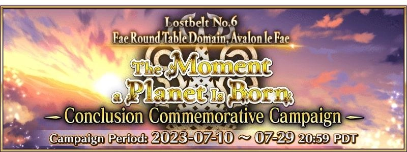Fate/Grand Order Lostbelt 6 Grand Coronation Release Celebration Event Guide